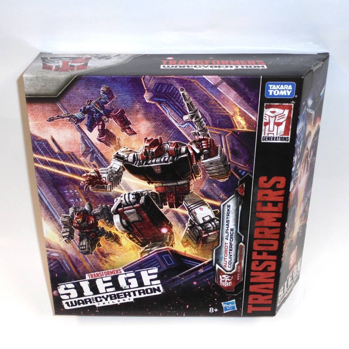 トランスフォーマー シージ アルファストライク カウンターフォース