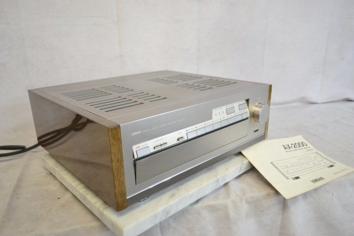 YAMAHA ヤマハ プリメインアンプ AX-2000 AX-2000Aコード01-11397