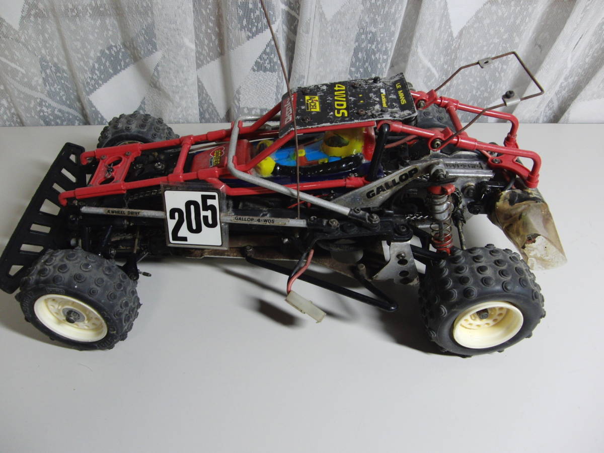 京商 GALLOP MKⅡ 4WD 現状販売 .: 京商 ギャロップMKⅡ