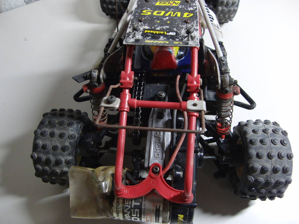 x*x様 M-4[ジャンク] 京商 Kyosho ギャロップ オフロードカー 4 x*x様