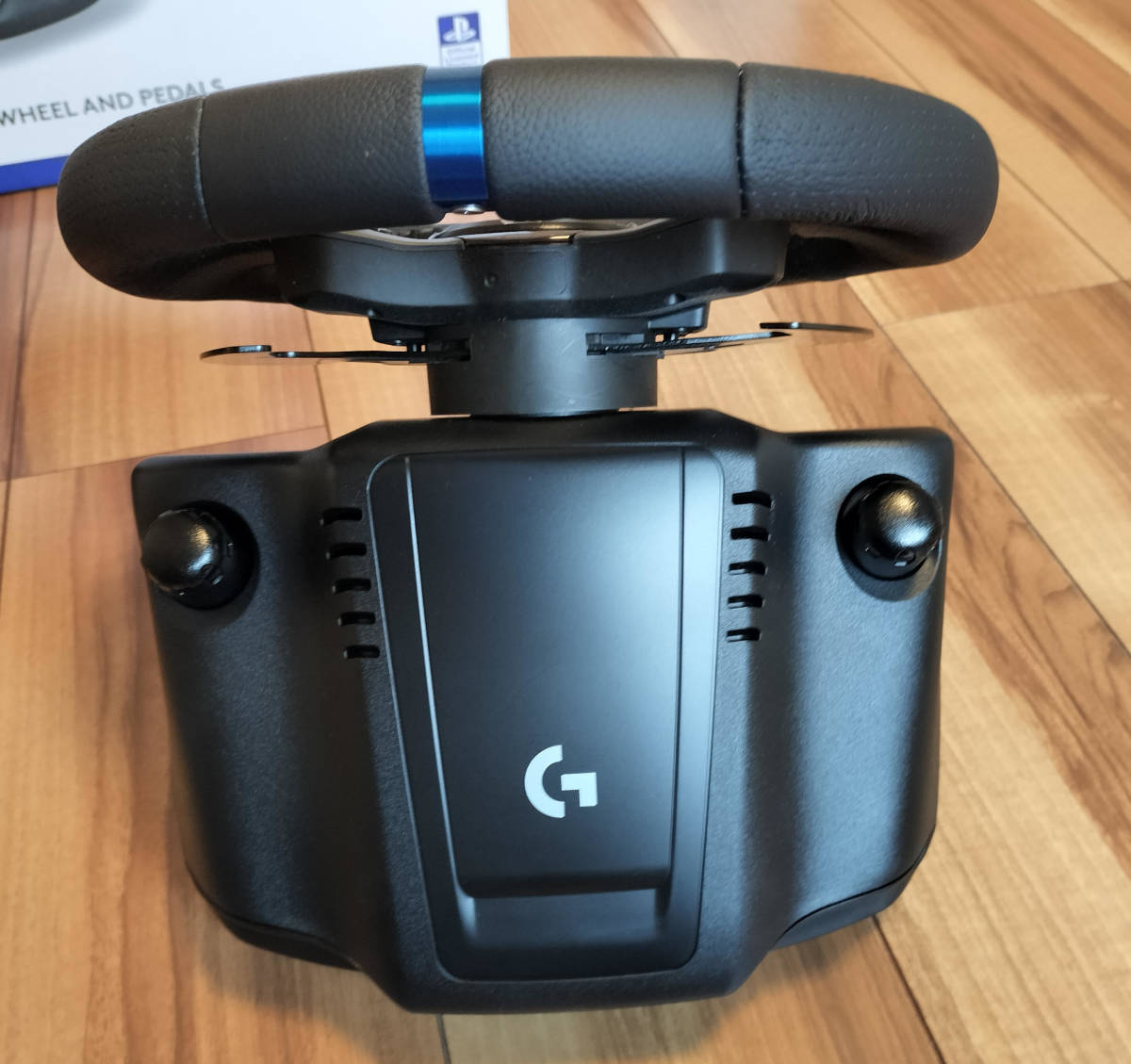 一部未使用新品・送料無料】Logicool G923 PS5 PS4 ハンドル 