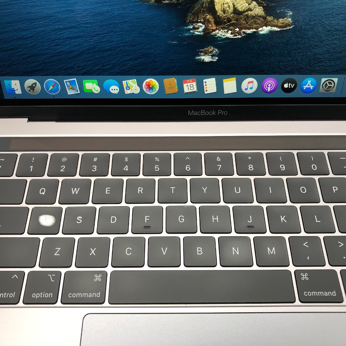 Apple MacBook Pro 2.4GHz i7 8GB ジャンク品 Apple MacBook Pro 13-inch 2018 Four Thunderbolt 3 ports Core i7