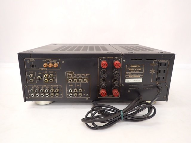 ONKYO オンキョー プリメインアンプ Integra A-701XD □ 6C56B-2 ONKYO