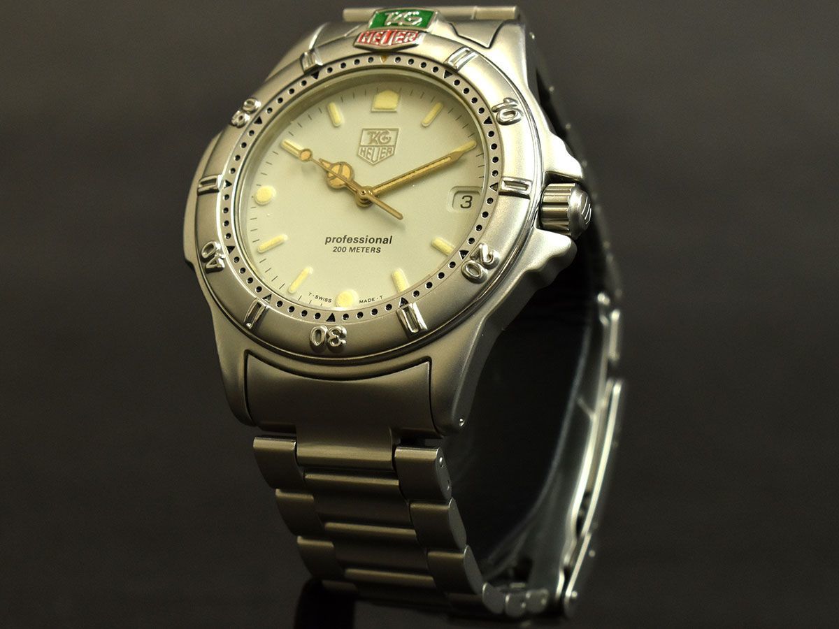 161345◇美品 動作確認済 TAG Heuer タグホイヤー 4000シリーズ 