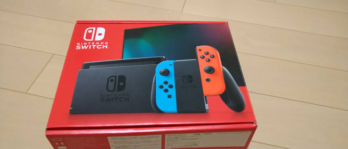 Nintendo Switch ネオンブルー ネオンレッド 本体【中古品】