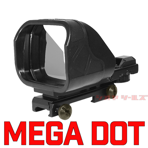 100%新品，新作登場 TACTICAL MEGA ドットサイト メガ DOTSIGHT 4レティクル(パーツ)｜売買されたオークション情報、yahooの商品情報をアーカイブ公開 - オークファン パーツ