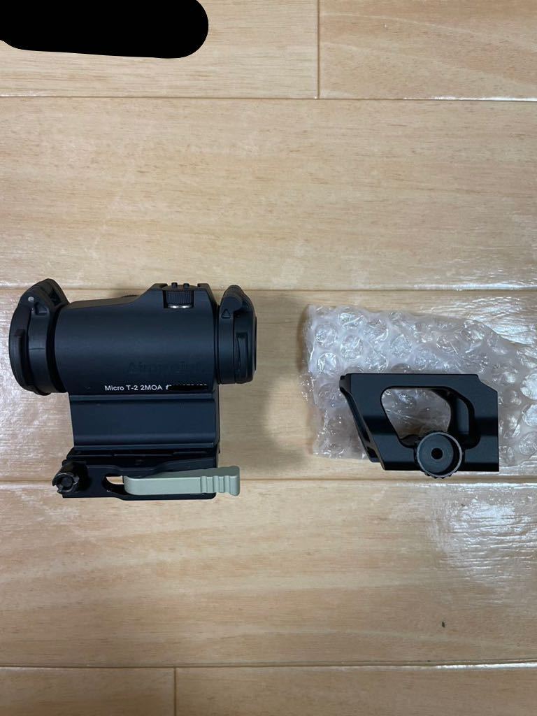 Aimpoint】Micro T-2 2MOA（実物） 実物 2MOA T-2 #200170 ホビー |