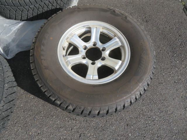ブリヂストンBLIZZAK DM-V2スタッドレスタイヤ・ホイール４本セット ブリヂストン DM-V2 ブリザック トヨタ RAV4&frasl;三菱 2026年