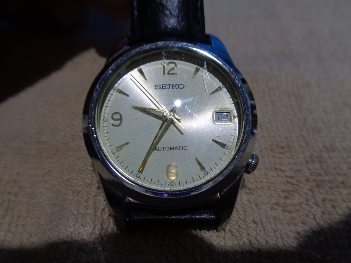 SEIKO AUTOMATIC 400092 7002-8000(A2) 自動巻き アナログ 腕時計 