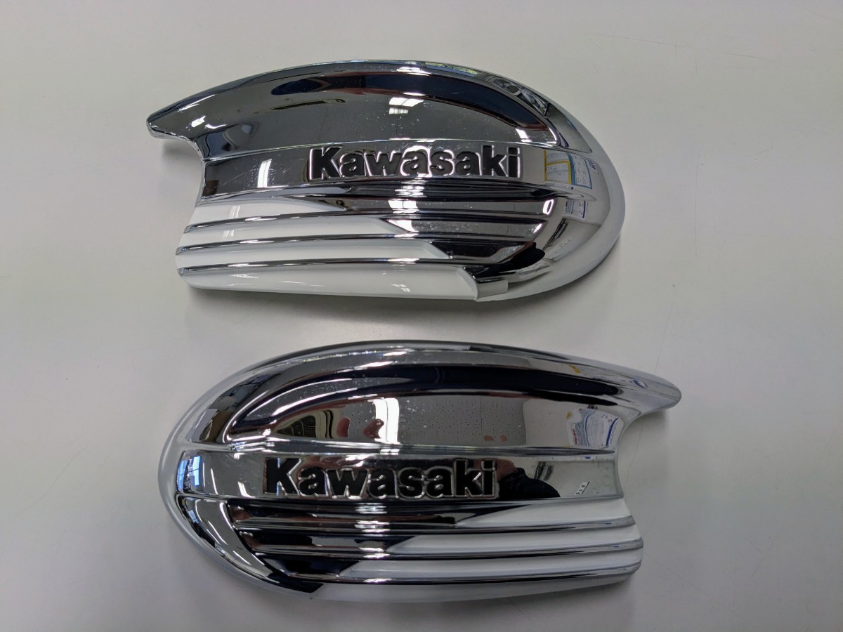 カワサキ W650 W400 純正 エンブレム タンクエンブレム kawasaki W650