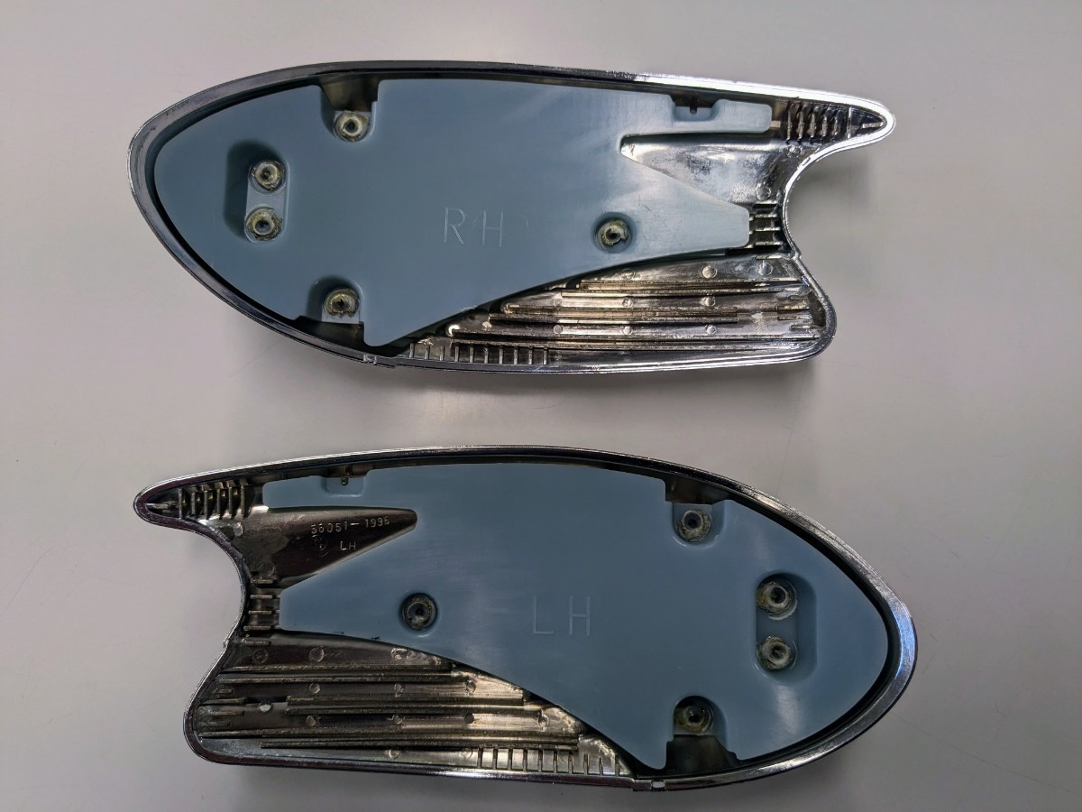 カワサキ W650 W400 純正 エンブレム タンクエンブレム kawasaki