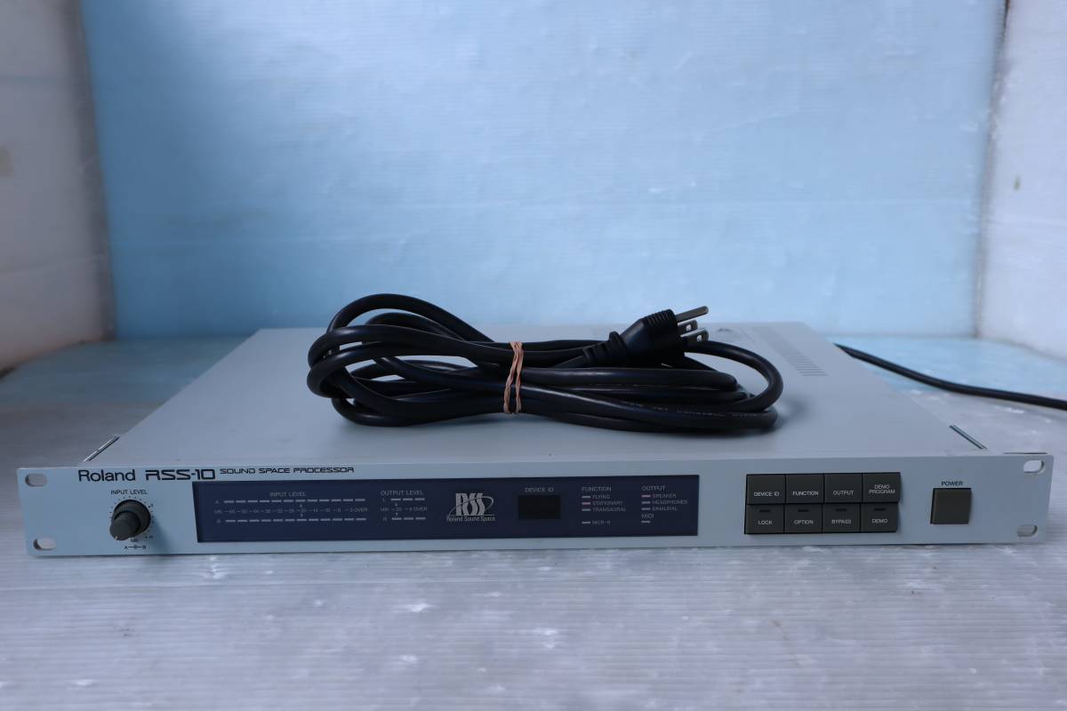 S0529(2) Y Roland / サウンドスペースプロセッサー / RSS-10