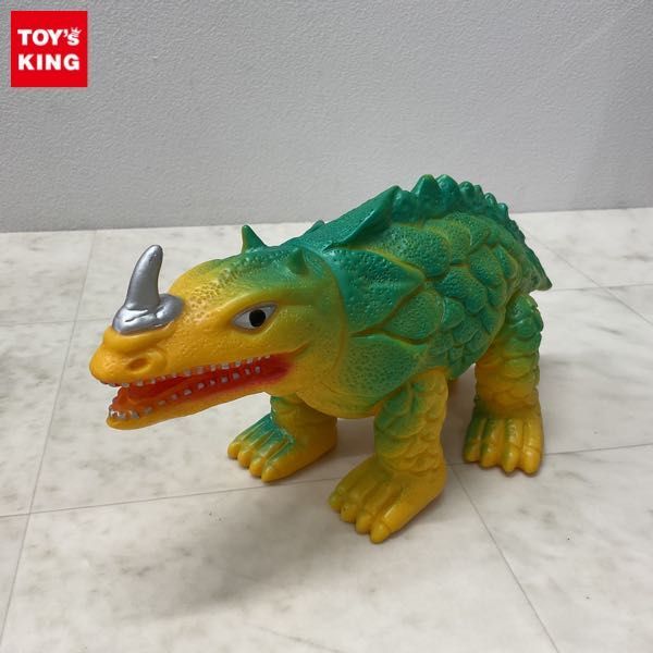 1円〜 ブルマァク／バンダイ ソフビ 帰ってきたウルトラマン シーモンス