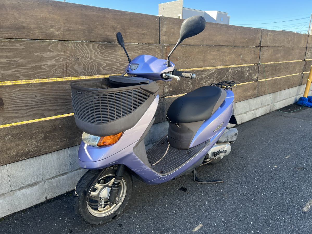 売り切り】 ホンダ ディオチェスタ(AF68) エンジン始動 1円スタート