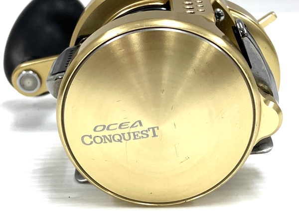 SHIMANO OCEA CONQUEST 301HG 両軸リール Shimano 22 OCEA