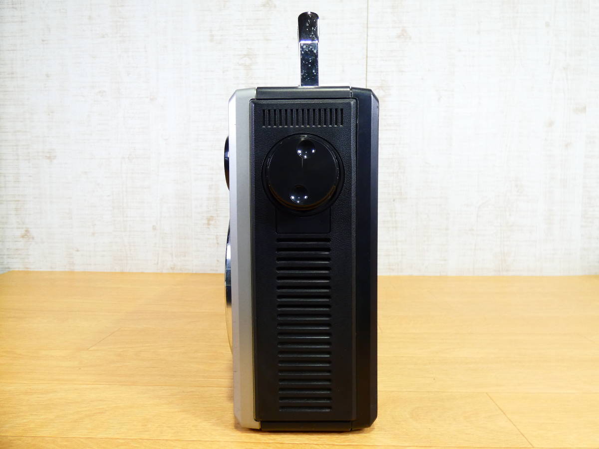 SHARP シャープ GF-303ST ラジカセ - FM AM ラジオ 工 通電確認 昭和