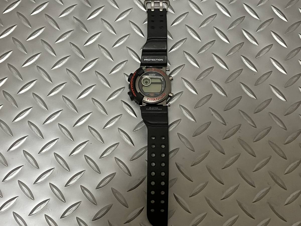 G-SHOCK DW-8200 フロッグマン FROGMAN ジャンク品 DW-8200-1A 2代目