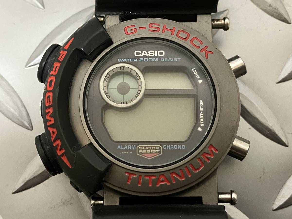 G-SHOCK DW-8200 フロッグマン FROGMAN ジャンク品 DW-8200-1A 2代目
