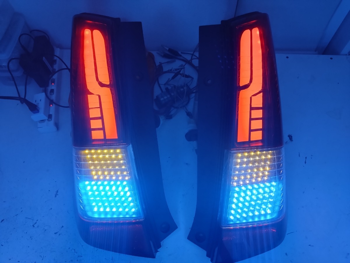 mh23S ワゴンR アクリル加工 フルLEDテール ワゴンR MH23S フルLED