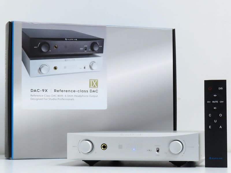 大人気，高品質 NuPrime DAC-9X プリアンプ ニュープライム 元箱付 018666001m(その他)｜売買されたオークション情報、yahooの商品情報をアーカイブ公開 - オークファン その他