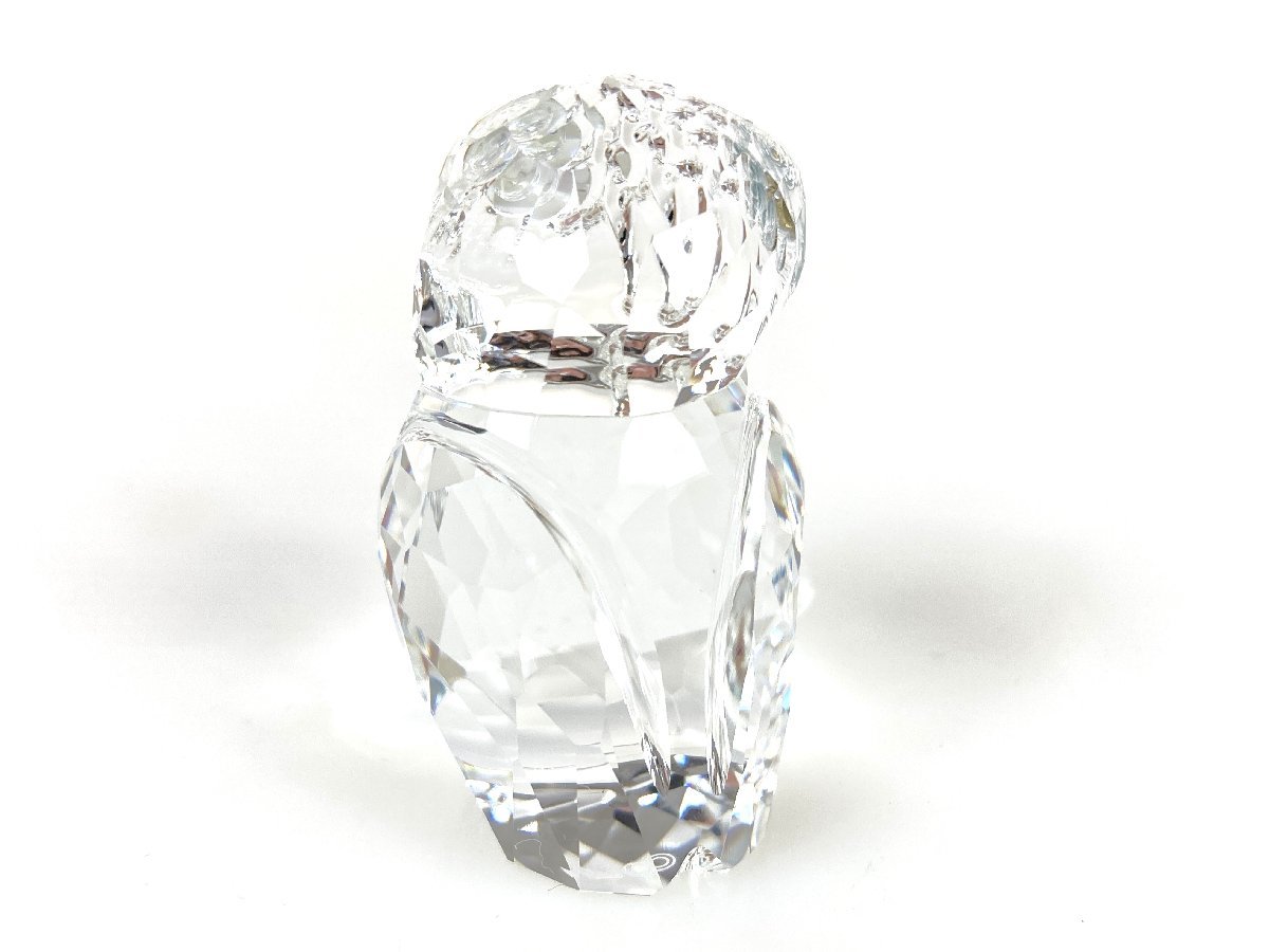 スワロフスキー SWAROVSKI クリスタル Puppy-Roxy パグ ふくろう 2個