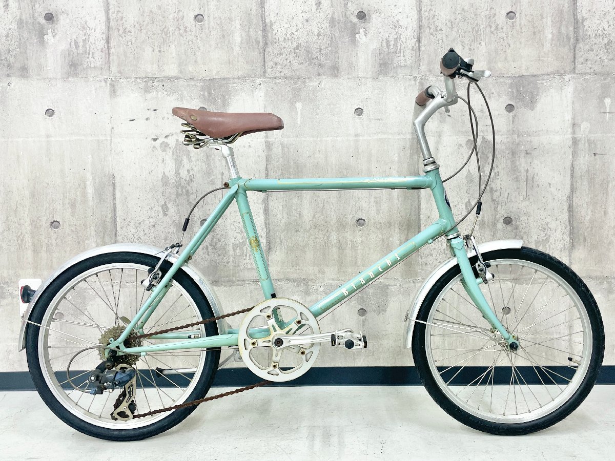 C-11035KH1021Y5Y23N Bianchi MERLO ミニベロ メルロー 20インチ ビアンキ サイズ42 適応身長150cm～ 直接引取可能 インボイス制度対応