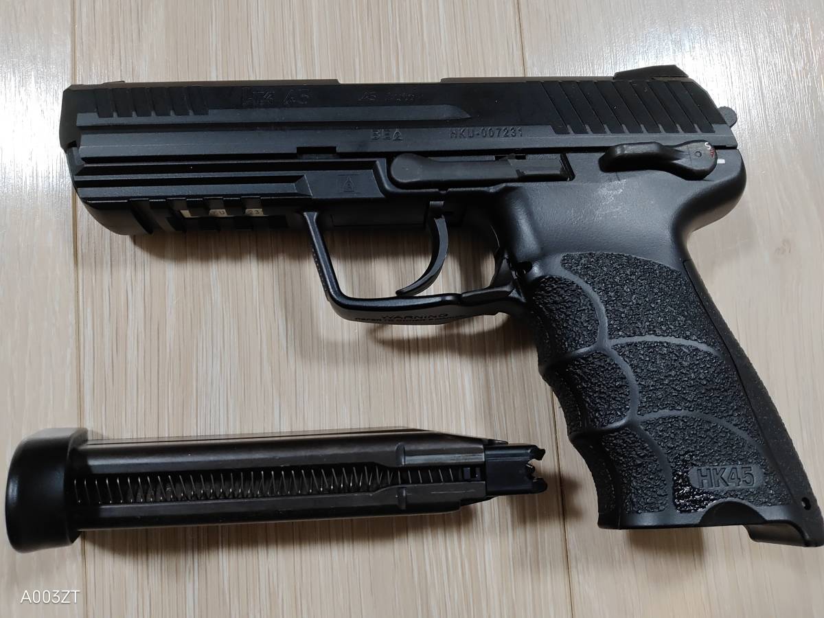 マルイ HK45 ガスブローバック