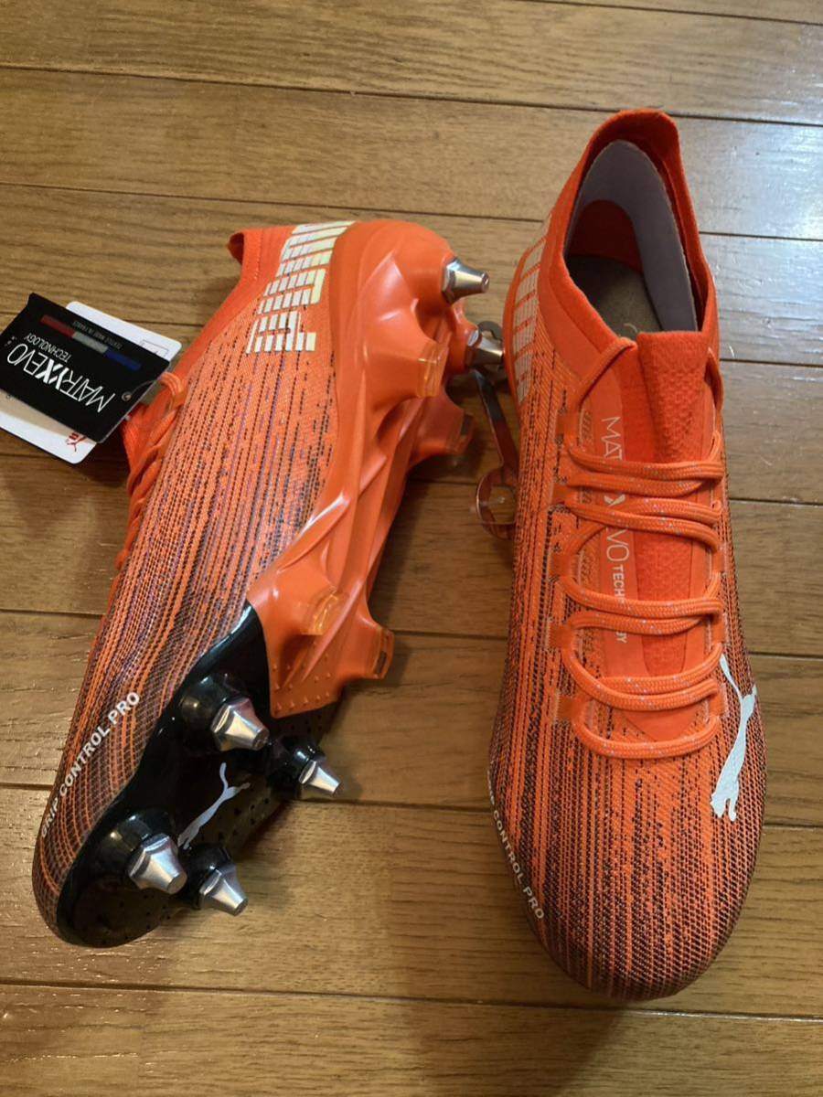 ウルトラ 新品 プーマ ウルトラ1.1 MX SG 25cm 25300円 106076 01 1.1