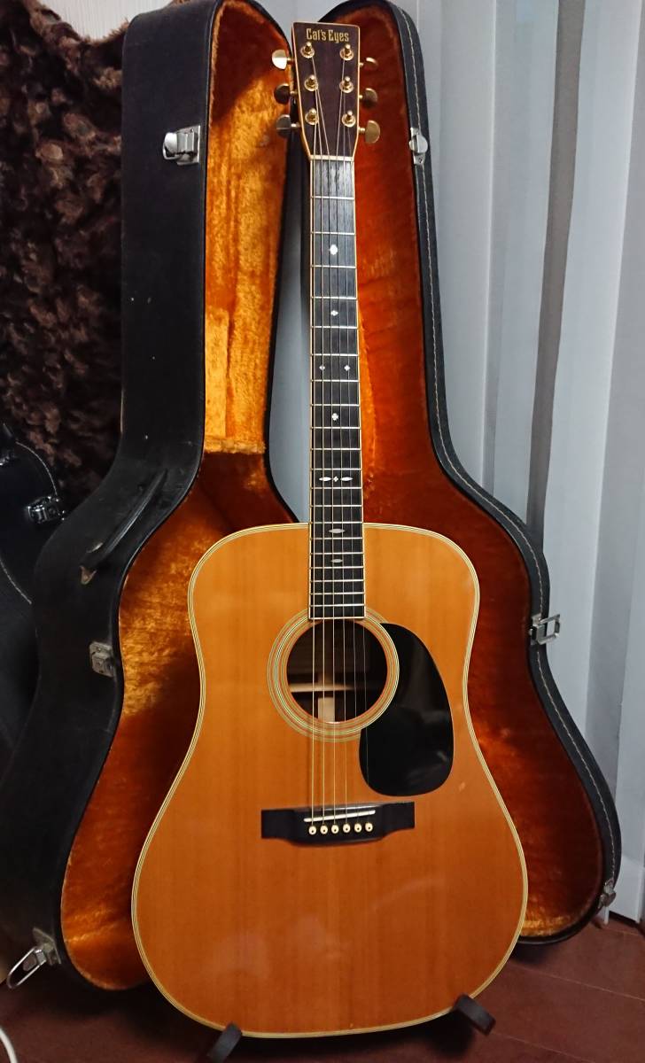 Eyes Cat's CE-500 Tokai Acoustic Guitar Japan Vintage | eBay Solid