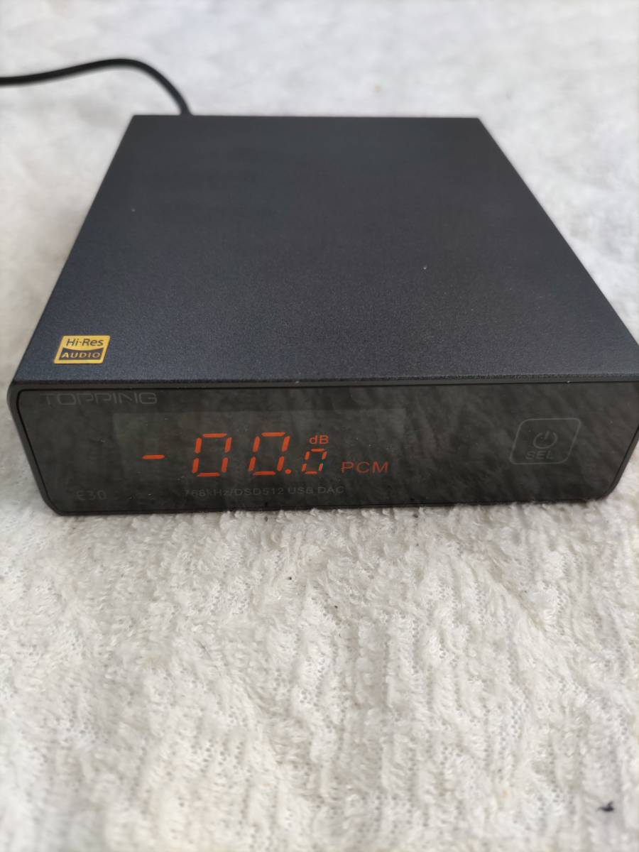 ★topping e30 dac ハイレゾ★black 黒★