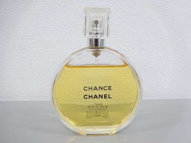 残量8割程度 CHANEL シャネル CHANCE チャンス EDT オードゥ