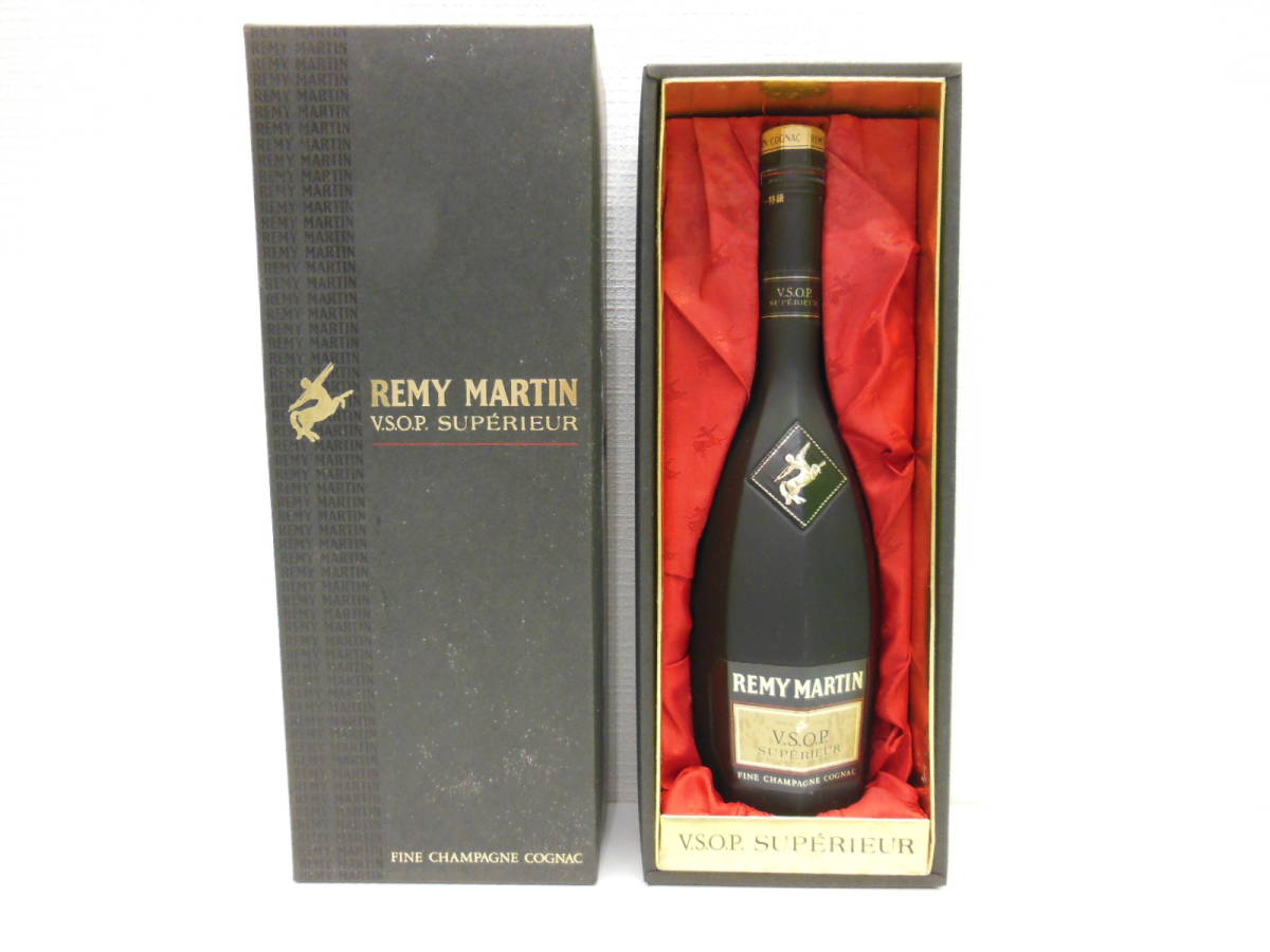 254 酒祭 洋酒祭 レミーマルタン VSOP スペリオール 700ml 40度 未開栓 
