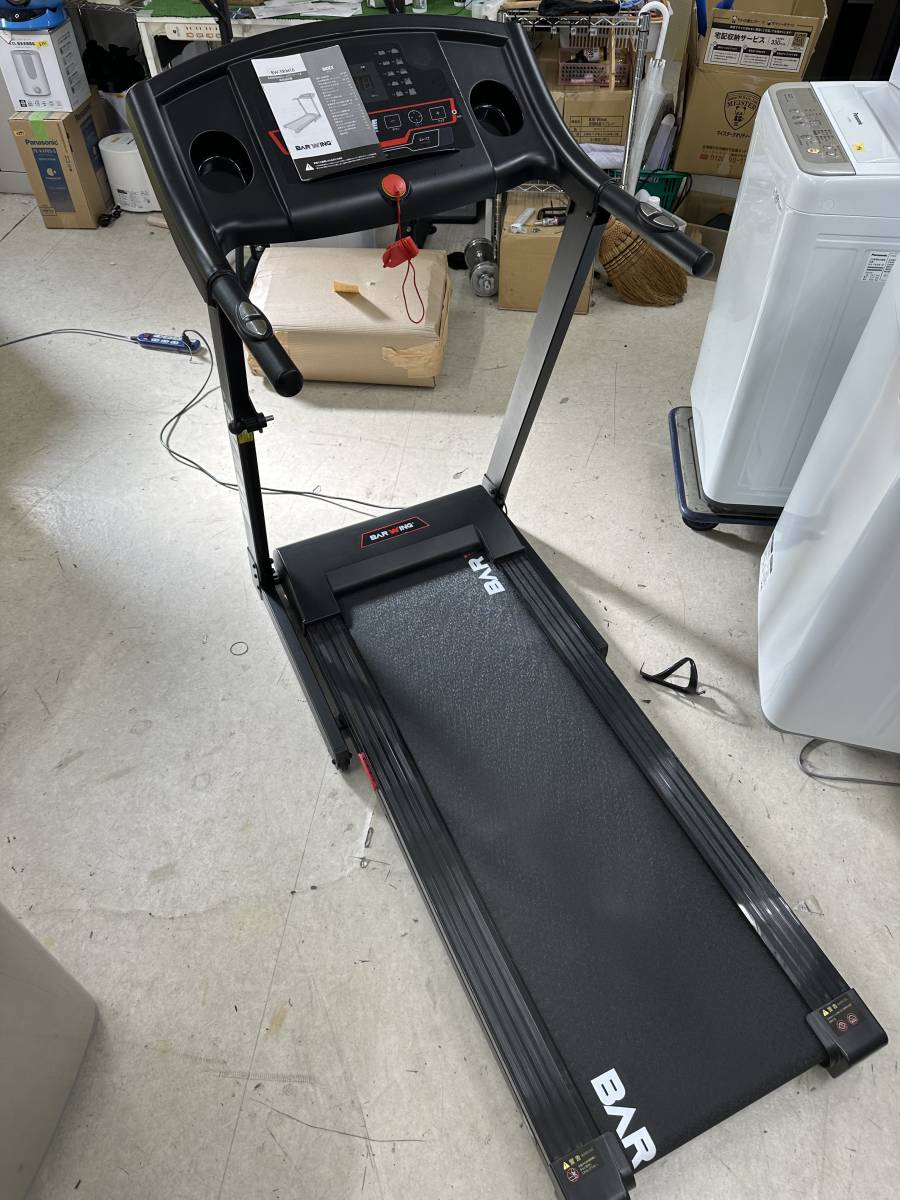 中古品】【s428】 BARWING バーウィング ルームランナー 16km/h 家庭用 
