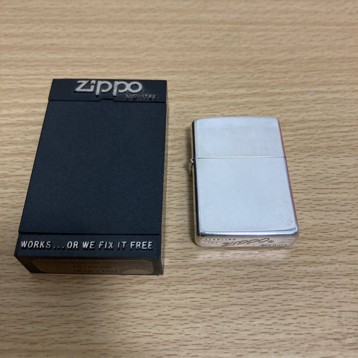 ZIPPO ジッポー スターリング sterling 1992 【公式通販】