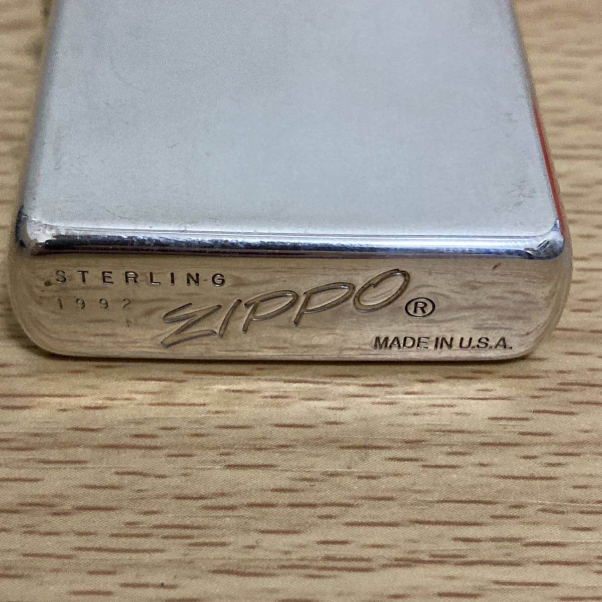 ZIPPO ジッポー スターリング sterling 1992 【公式通販】