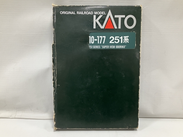 KATO 10-177 251系 スーパービュー踊り子 直流特急形電車 6両セット鉄道
