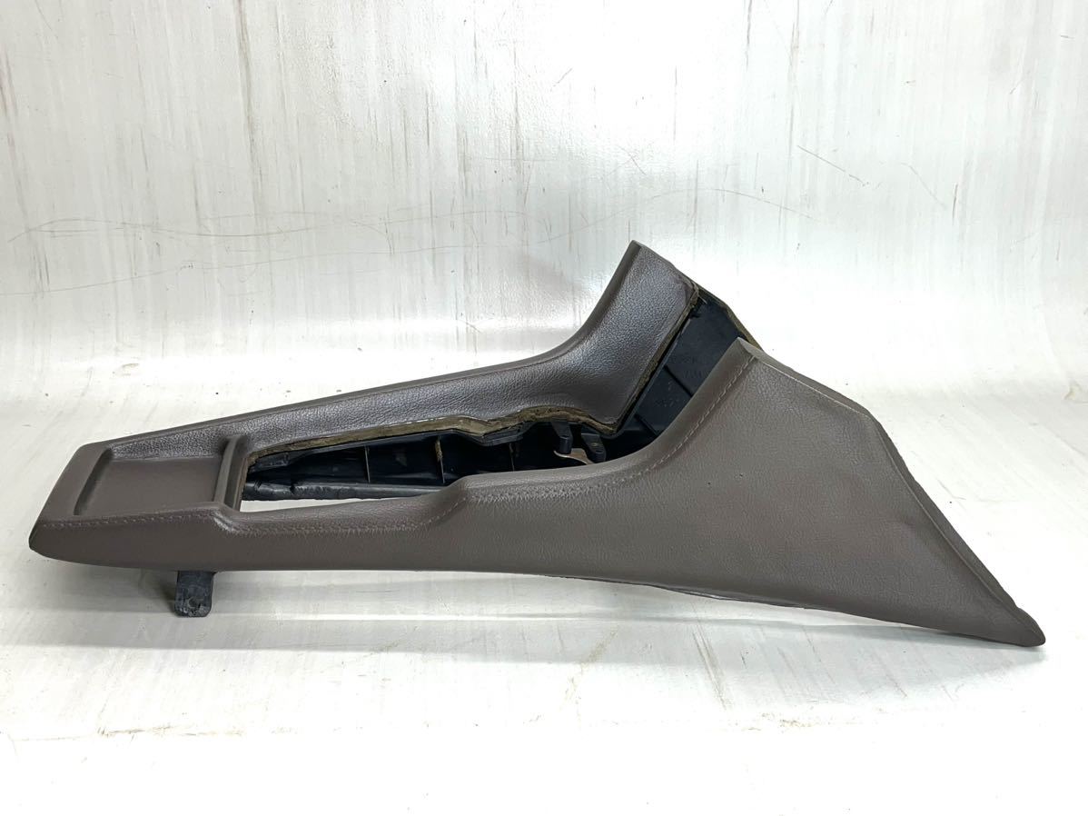 ソアラ 20 系 GZ20 2.0GT-TWIN TURBO L 後期 センターコンソール フロア シフトカバー 内装色 グレージュ 純正 中古 MZ20 MZ21