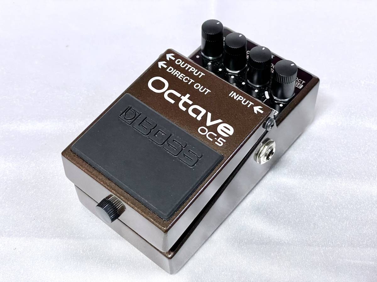 ギター Boss OC-5 オクターバー