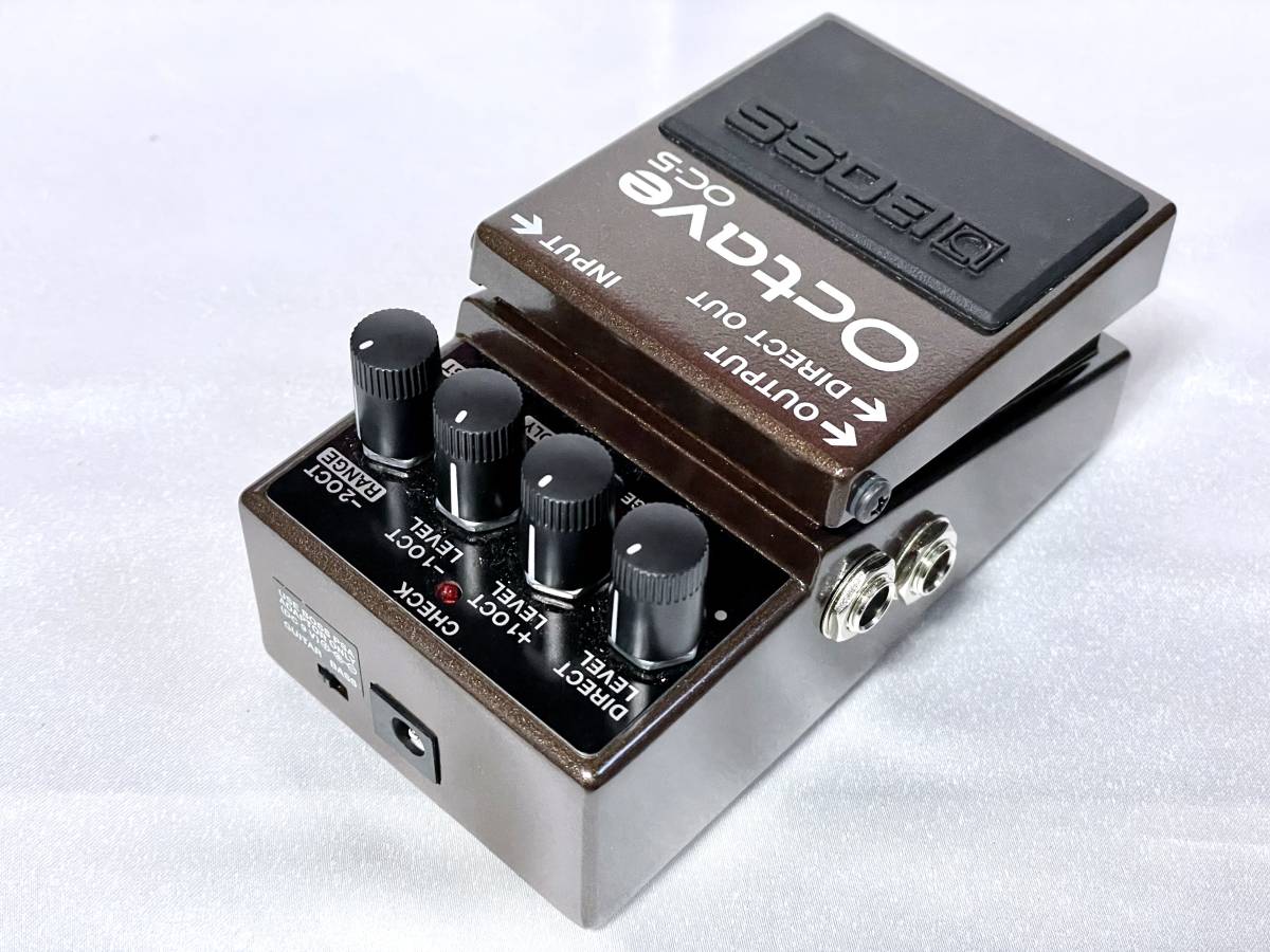 ギター boss oc-5 本体のみ