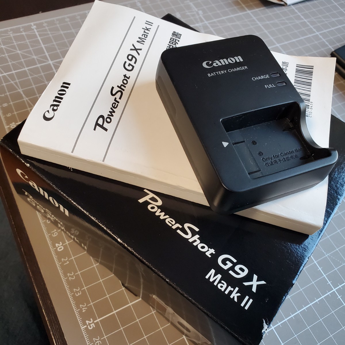 Canon PowerShot G9X mark ll キヤノン パワーショットG9X Mark ll 