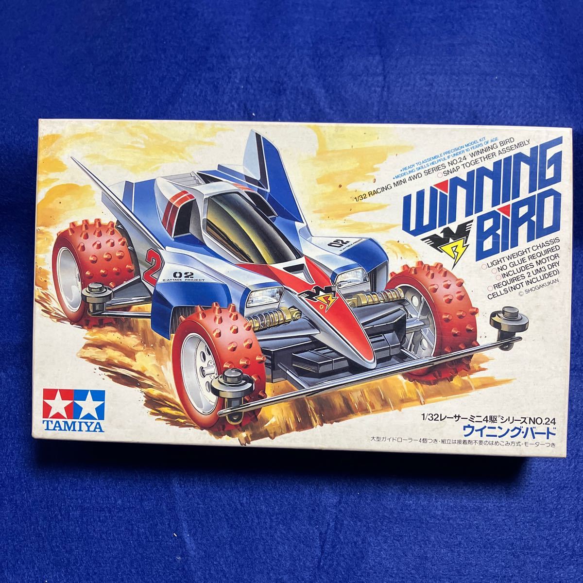 大人気，定番人気 ミニ四駆 未組立 1/32 ウイニング バード WINNING BIRD レーサーミニ四駆 NO.24 定形外郵便 当時物 同梱可(ミニ四駆)｜売買されたオークション情報、yahooの商品情報をアーカイブ公開 - オークファ ミニ四駆
