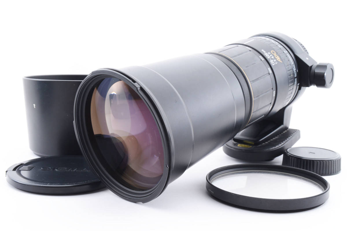 SIGMA シグマ レンズ APO 170-500mm 1:5-6.3 レンズ(ズーム) SIGMA APO