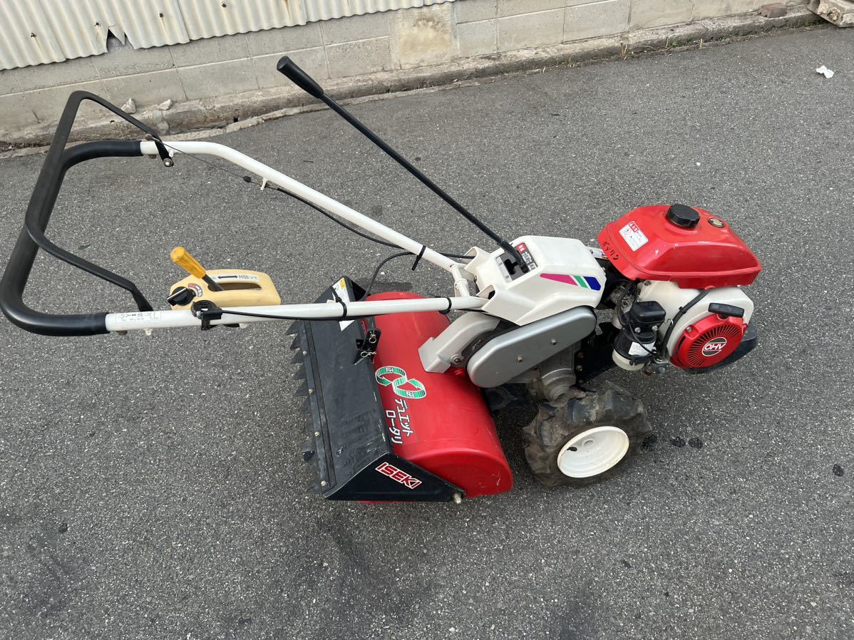 引き取り限定 KUBOTA クボタTMA25 ミニ耕耘機 管理機 家庭菜園 ト長】4 