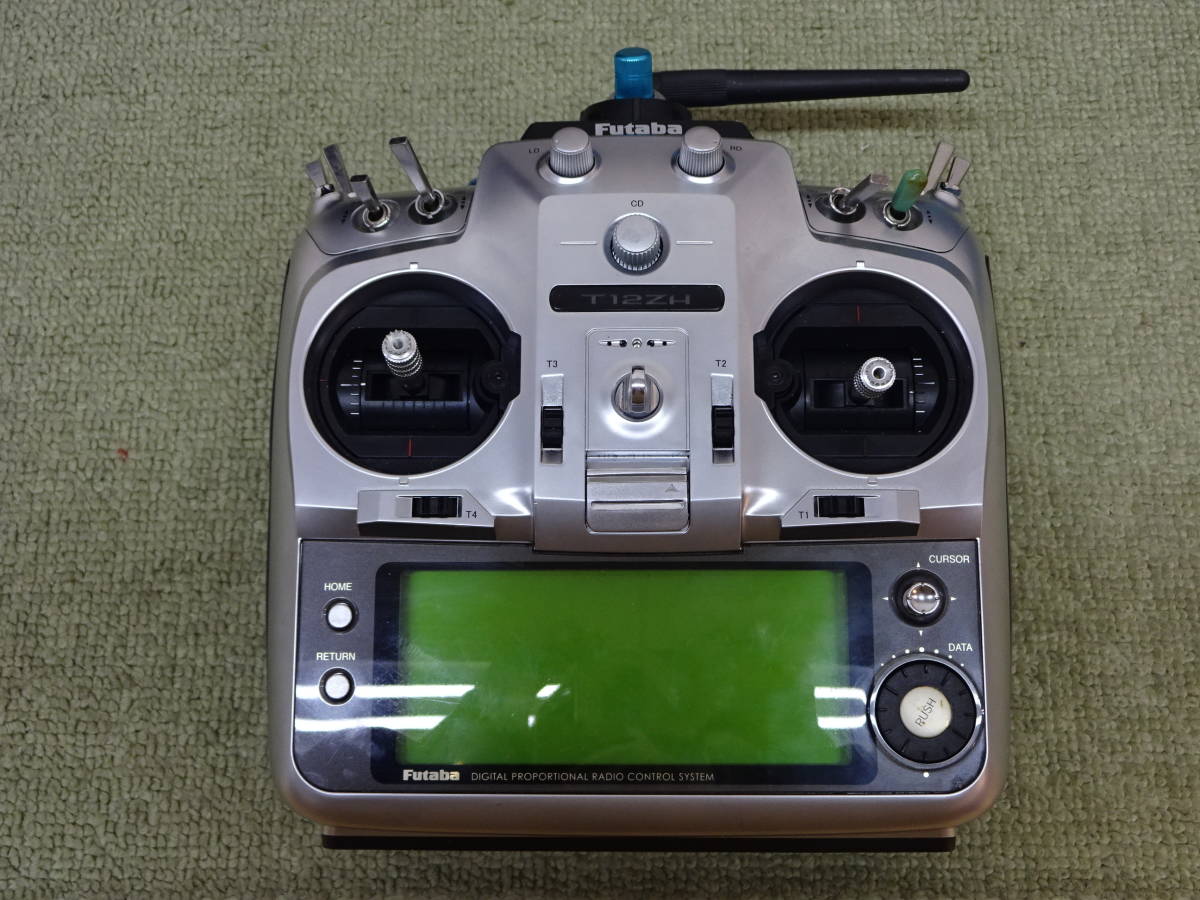 プロポ Futaba 送信機T12ZA 12K – FutabaUSA