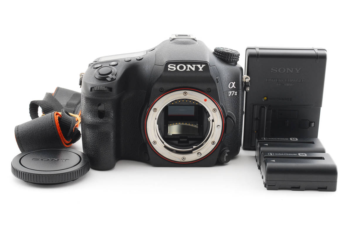 ☆Top condition 美級品☆ SONY ソニー ミラーレス一眼 α77 II ボディ 