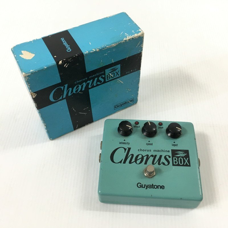Guyatone Yahoo!オークション - PS-110 (エフェクター) ps」コーラス