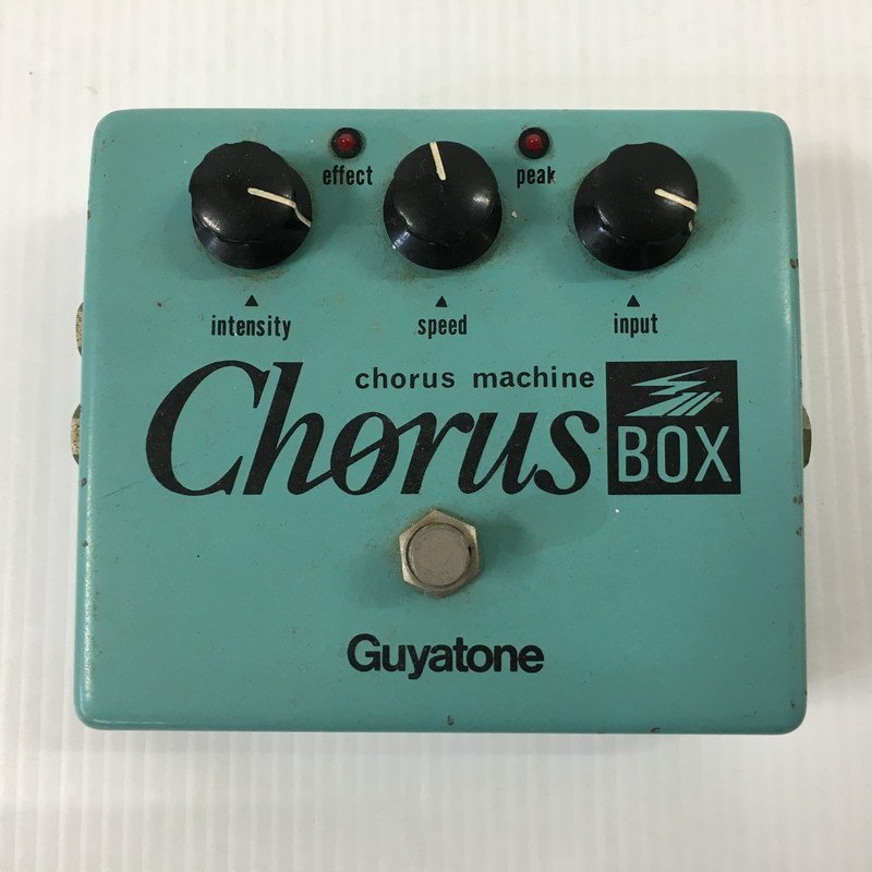 TEI【ジャンク品】 Guyatone PS-110 Chorus Box chorus machine