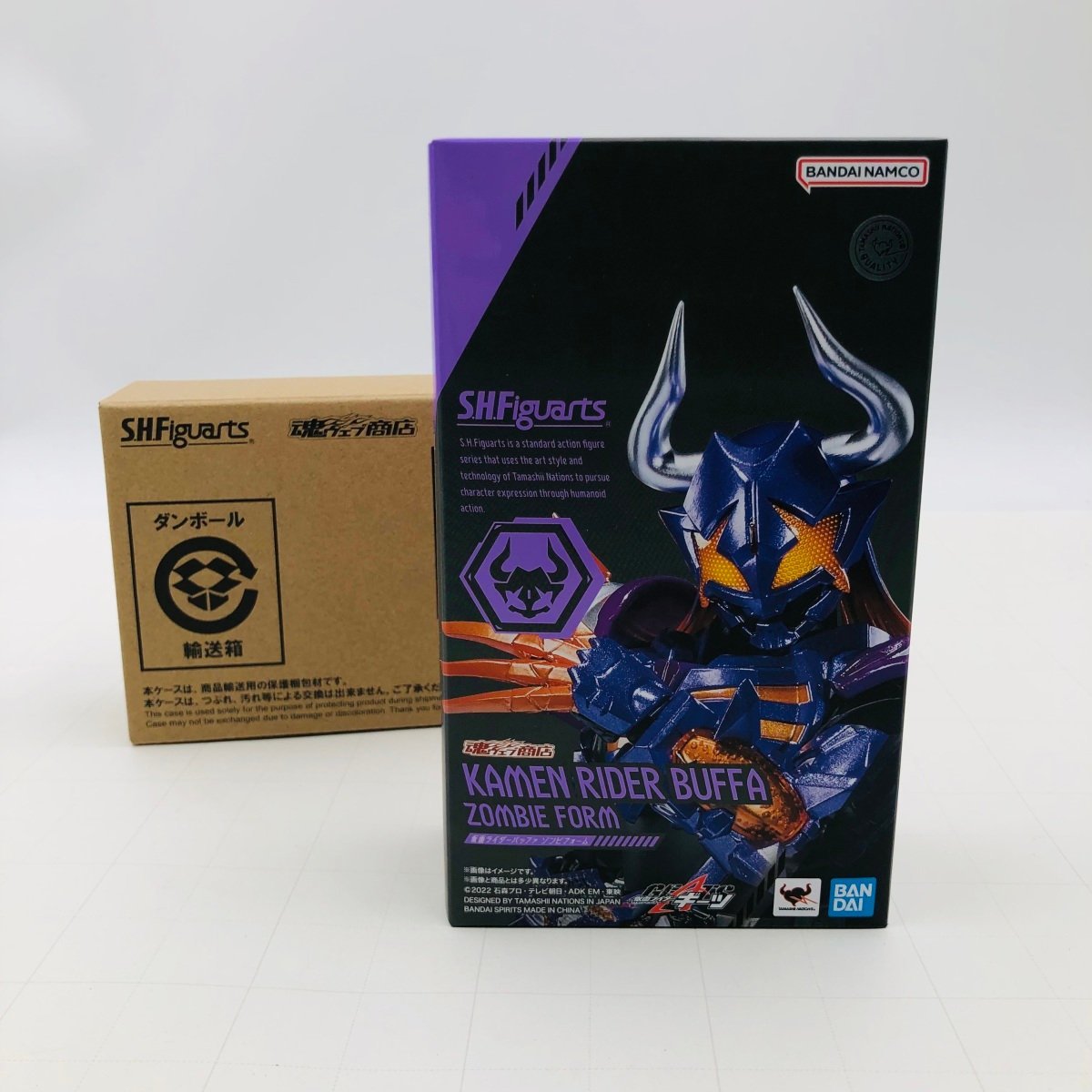 新品未開封 S.H.Figuarts フィギュアーツ 仮面ライダーギーツ 仮面ライダーバッファ ゾンビフォーム
