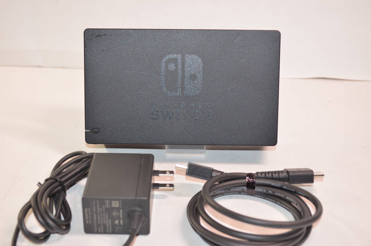 ☆動作良好☆スイッチ ドックセット☆Nintendo Switch☆HDMIケーブル