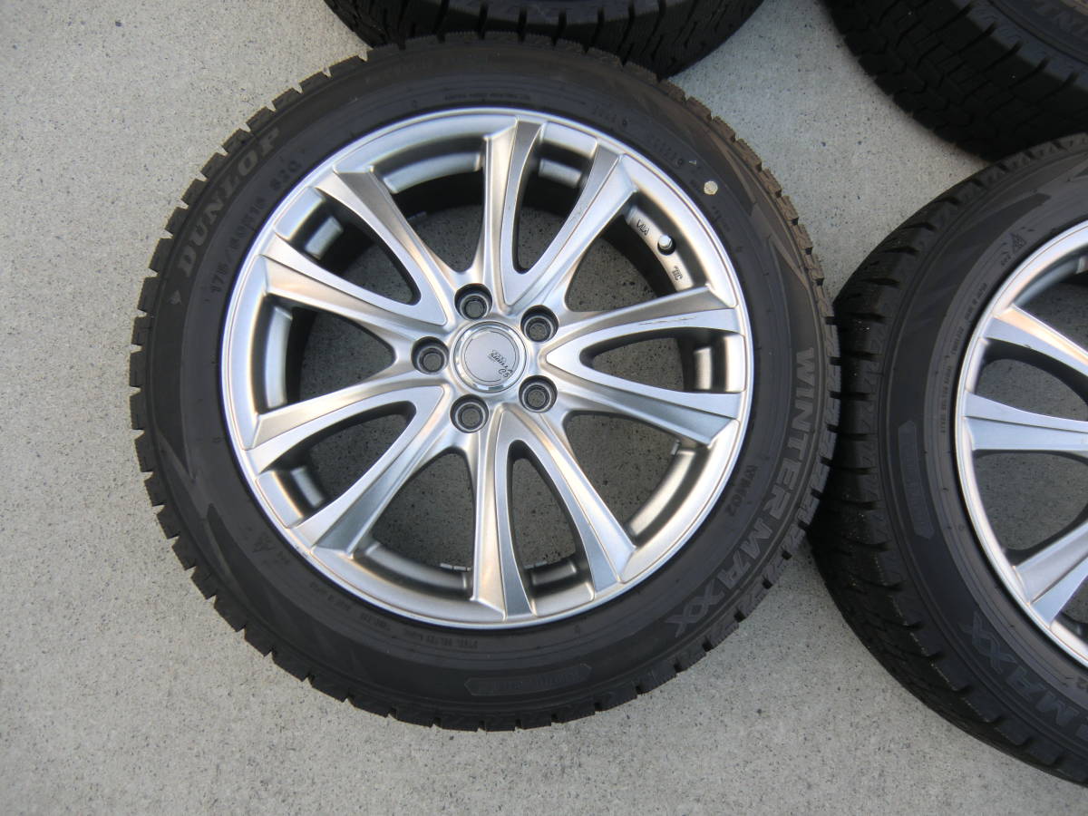 175⁄60R16 175／60R16スタッドレス＆アルミ中古4本セット 